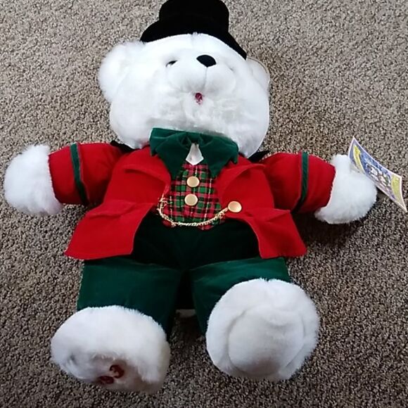 Set 2 pi’s Teddy Bears 1993 150 Anniversary To Christmas - Picture 9 of 16